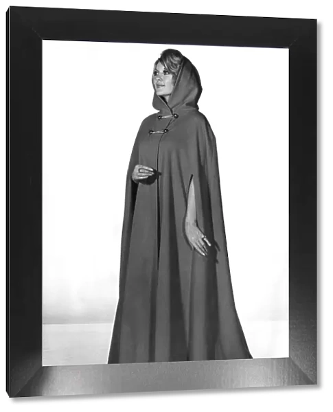 Reveille Fashions. Delia Truman. December 1969 P08552