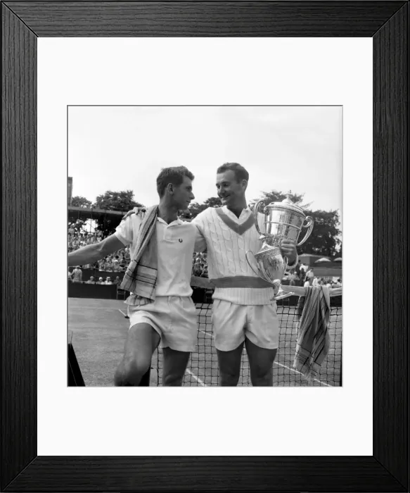Framed Print : Northern Lawn Tennis Championships Mark Otway of New Zealand defeated Martin Framed Print : Northern Lawn Tennis Championships Mark Otway of New Zealand defeated Martin