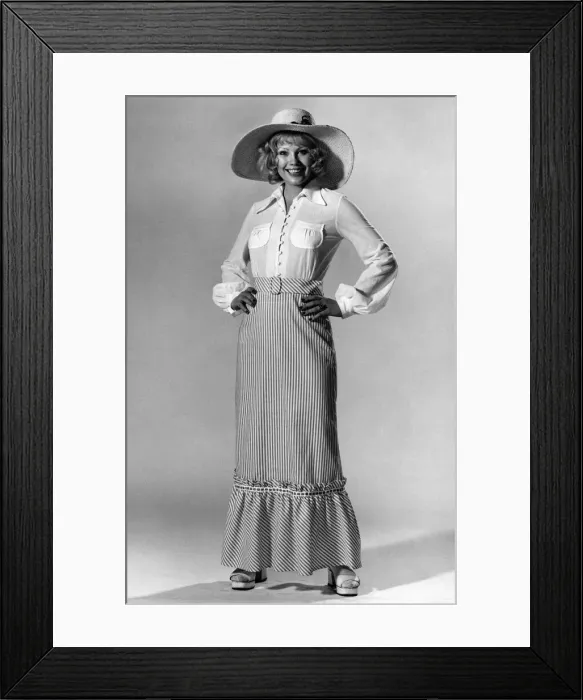 Framed Print : She is dressed for romance, and her own battle for Womens Lib Framed Print : She is dressed for romance, and her own battle for Womens Lib