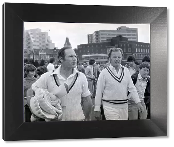 Yorkshire and England cricketer Geoffrey Boycott August 1978 78-3973-00