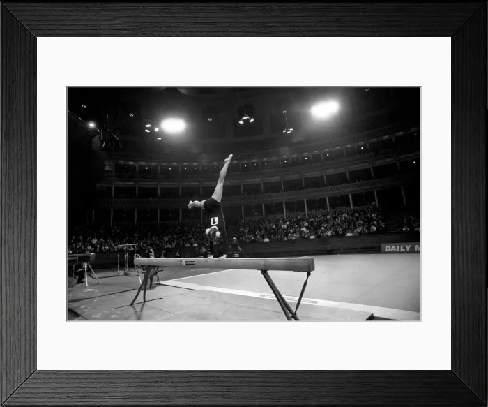 Framed Print : Champions Cup at the National Gymnastics Tournament at The Royal Albert Hall Framed Print : Champions Cup at the National Gymnastics Tournament at The Royal Albert Hall