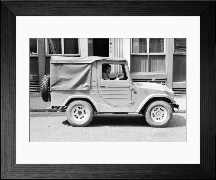 Framed Print : The new Daihatsu motor car August 1978 78-3982-001