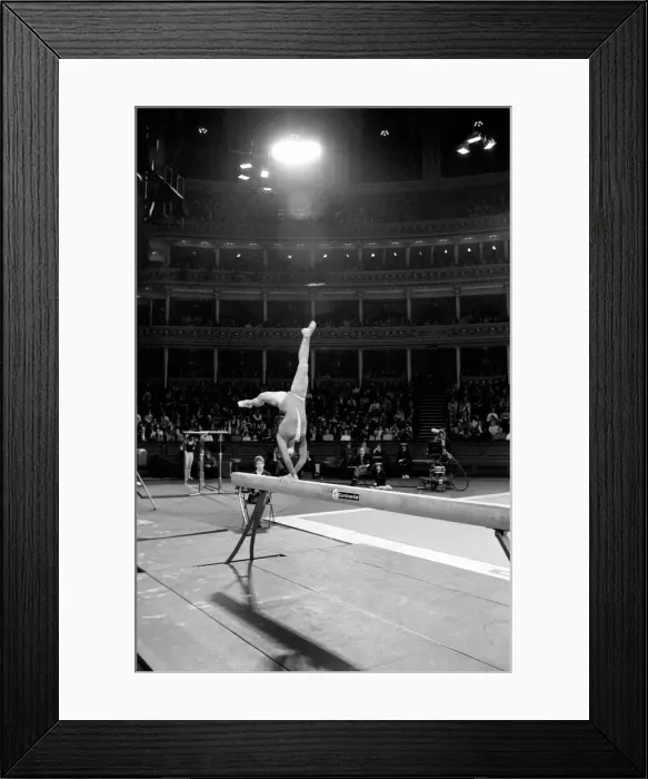 Framed Print : Champions Cup at the National Gymnastics Tournament at The Royal Albert Hall