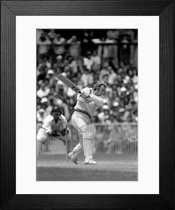 Framed Print : The Ashes 1974-1975. Australia v England 3rd Test match at Melbourne Cricket Ground Framed Print : The Ashes 1974-1975. Australia v England 3rd Test match at Melbourne Cricket Ground