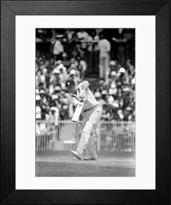 Framed Print : The Ashes 1974-1975. Australia v England 3rd Test match at Melbourne Cricket Ground Framed Print : The Ashes 1974-1975. Australia v England 3rd Test match at Melbourne Cricket Ground