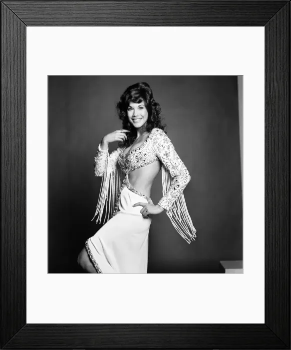 Framed Print : Barbie Benton. January 1975 75-00407-002 Framed Print : Barbie Benton. January 1975 75-00407-002