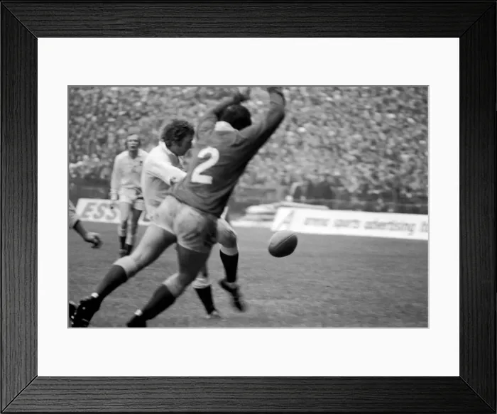 Framed Print : Rugby: Wales vs. England. The Rugby match Wales vs. England took place at Cardiff Arms Framed Print : Rugby: Wales vs. England. The Rugby match Wales vs. England took place at Cardiff Arms