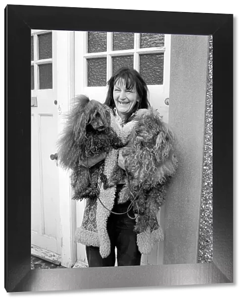 Dogs evicted. Mrs. Fay Hughes. January 1975 75-00437-009
