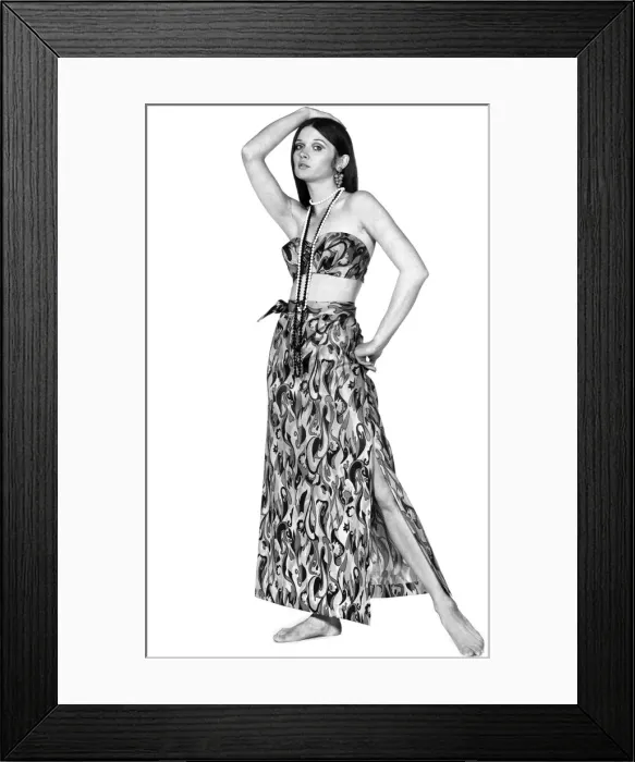Framed Print : Reveille Fashions. Everyone will want to say aloha'or hello