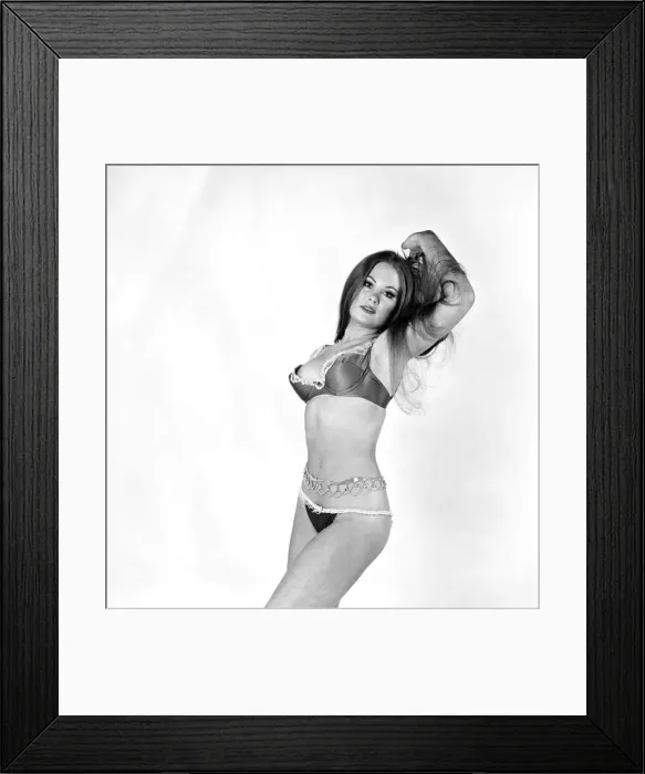 Framed Print : Maths Teacher 1970s glamour girl. January 1975 75-00023-005 Framed Print : Maths Teacher 1970s glamour girl. January 1975 75-00023-005