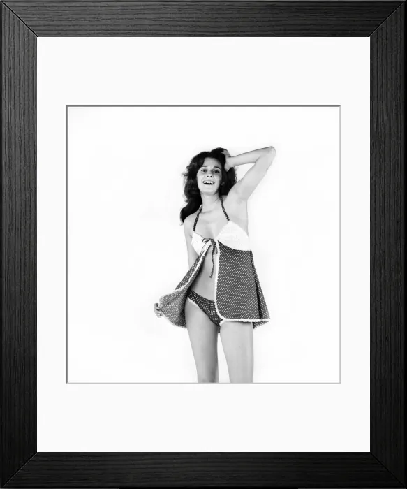 Framed Print : Miss Vicki'Glamour girl. January 1975 75-00145-007 Framed Print : Miss Vicki'Glamour girl. January 1975 75-00145-007