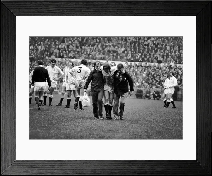 Framed Print : Rugby: Wales vs. England. The Rugby match Wales vs. England took place at Cardiff Arms Framed Print : Rugby: Wales vs. England. The Rugby match Wales vs. England took place at Cardiff Arms