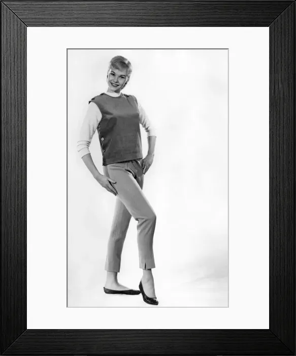 Framed Print : Reveille Fashions. February 1960 P009005