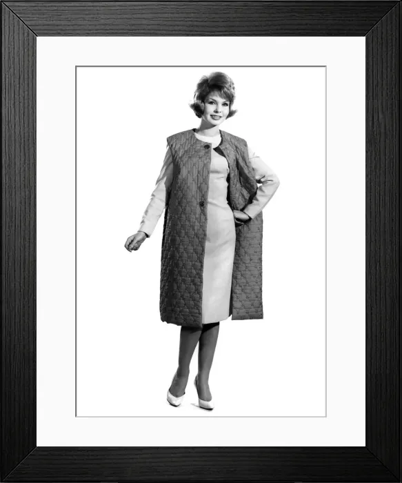 Framed Print : Reveille Fashions 1961: Liz Duke December 1961 P008816 Framed Print : Reveille Fashions 1961: Liz Duke December 1961 P008816