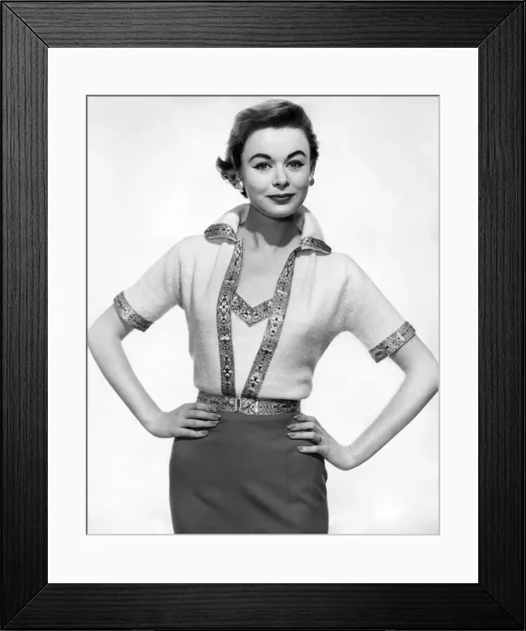 Framed Print : Reveille Fashions. May 1958 P011110 Framed Print : Reveille Fashions. May 1958 P011110