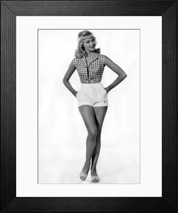 Framed Print : Reveille Fashions. Jo Waring. July 1960 P009013