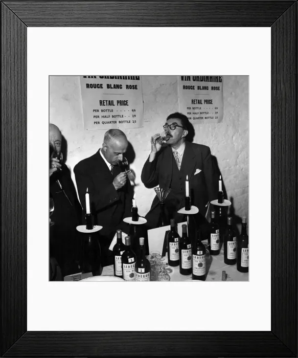 Framed Print : Henri De Villaine, owner of the Domain de la Romance Conti Framed Print : Henri De Villaine, owner of the Domain de la Romance Conti
