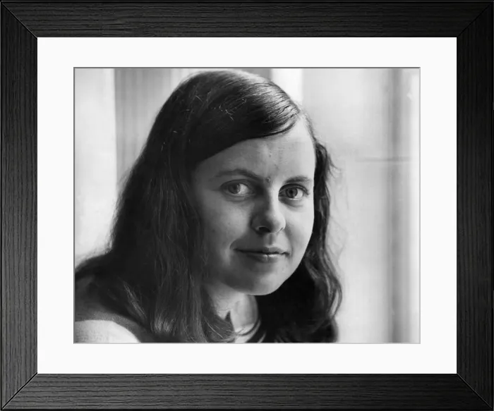 Framed Print : Ulster MP Bernadette Devlin. April 1969 P009656 Framed Print : Ulster MP Bernadette Devlin. April 1969 P009656