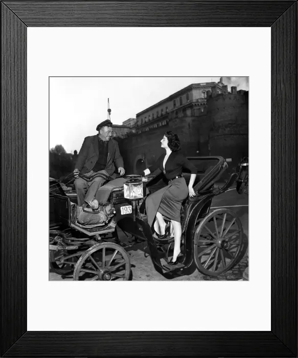 Framed Print : Miriella, 22 Verona born Italian cinema actress is being called Framed Print : Miriella, 22 Verona born Italian cinema actress is being called