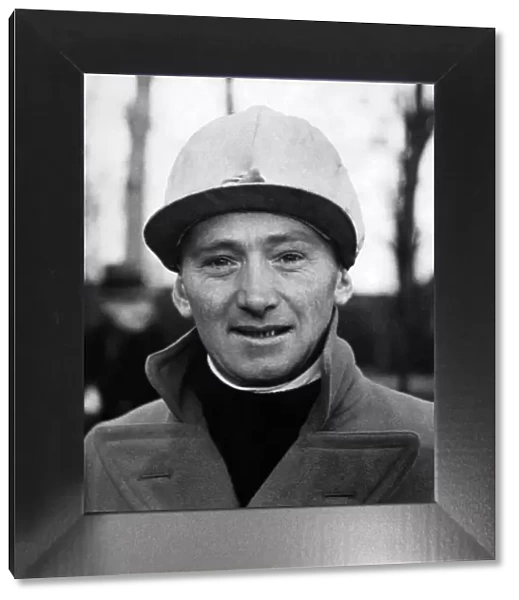 National Hunt jockey S. M. McGrath. February 1937 P009667