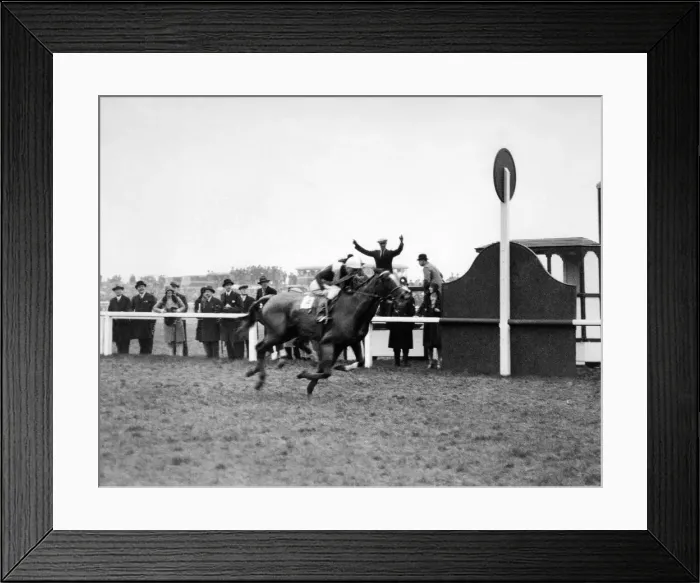 Framed Print : Grand National 1930. P009329 Aintree, Liverpool Framed Print : Grand National 1930. P009329 Aintree, Liverpool