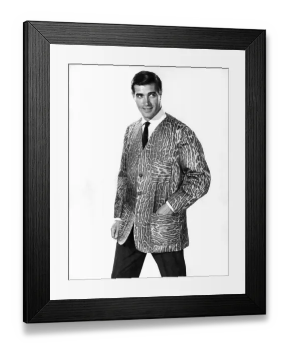 Framed Print : Reveille Fashions. Peter Christian. July 1965 P009443