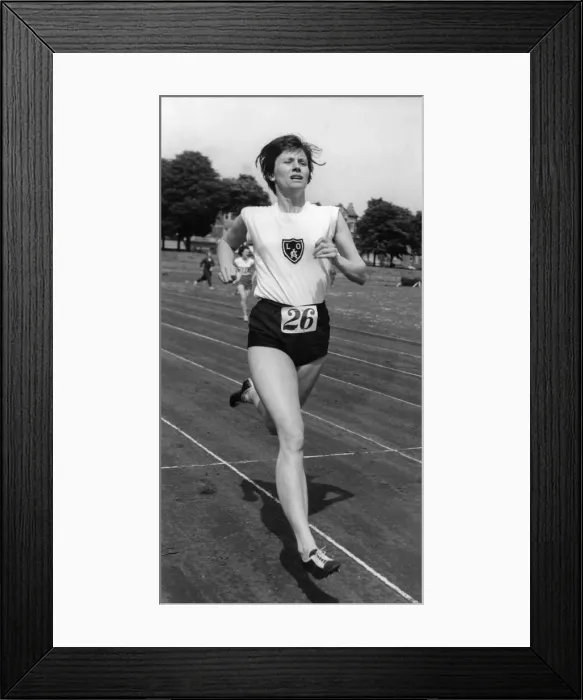 Framed Print : Middlesex Ladies Atheletic Meeting, Broomfield Park, Southgate Framed Print : Middlesex Ladies Atheletic Meeting, Broomfield Park, Southgate