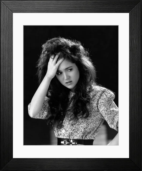 Framed Print : Women. January 1990 P009173 Framed Print : Women. January 1990 P009173