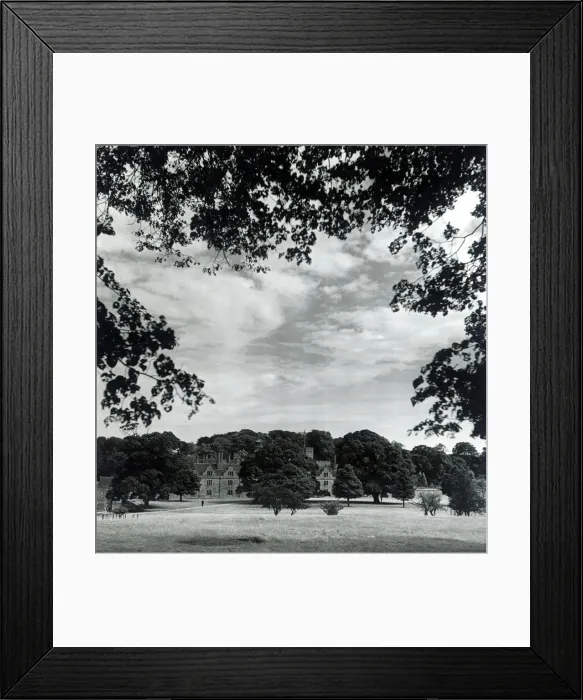 Framed Print : View of Knole House in the national trust owned Knole Park in Kent Circa 1950 Framed Print : View of Knole House in the national trust owned Knole Park in Kent Circa 1950