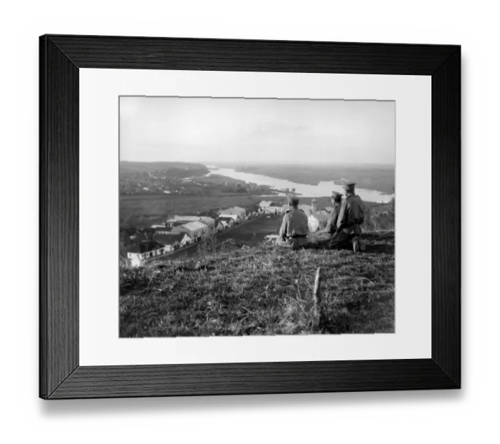 Framed Print : Scouts at the head of the Russian advance into the Austro - Hungarian empire. August 1914 Framed Print : Scouts at the head of the Russian advance into the Austro - Hungarian empire. August 1914