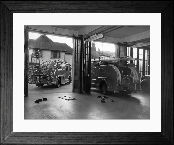 Framed Print : The alarm has been raised and the fire engines are on their way - Hats Framed Print : The alarm has been raised and the fire engines are on their way - Hats