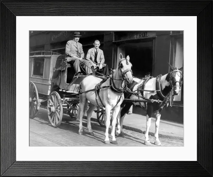Framed Print : An ancient busette from Allendale district, close on 100 years old Framed Print : An ancient busette from Allendale district, close on 100 years old