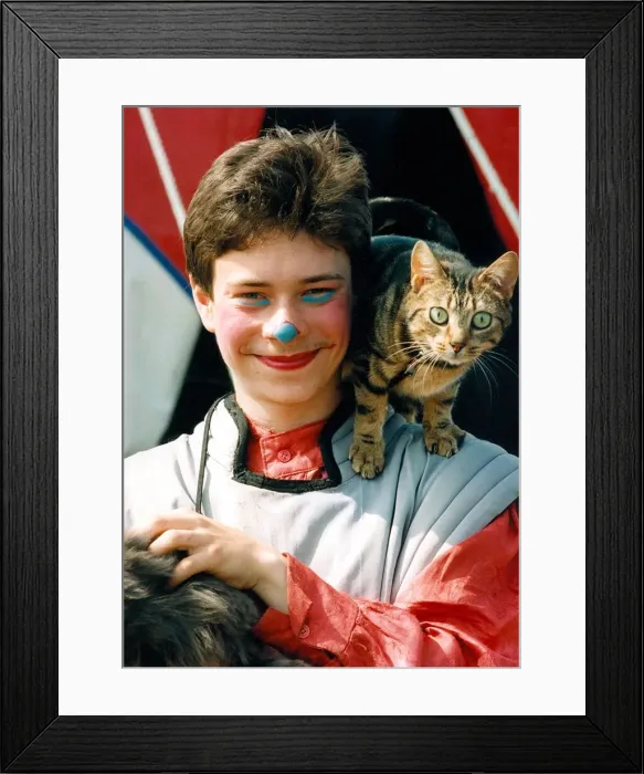 Framed Print : Circus performer Dimitri Kouklatchev Framed Print : Circus performer Dimitri Kouklatchev