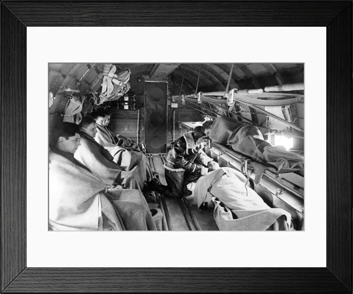 Framed Print : Second Lieutenant Kathryn Friedrich, one of the Flying nurses of the USaF Ninth Troop Framed Print : Second Lieutenant Kathryn Friedrich, one of the Flying nurses of the USaF Ninth Troop