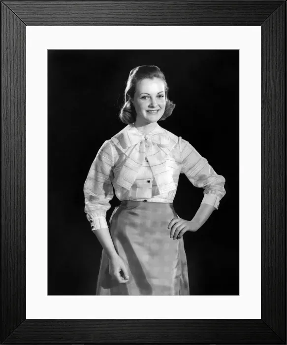 Framed Print : Reveille Fashions. Party pretty. March 1960 P008969 Framed Print : Reveille Fashions. Party pretty. March 1960 P008969