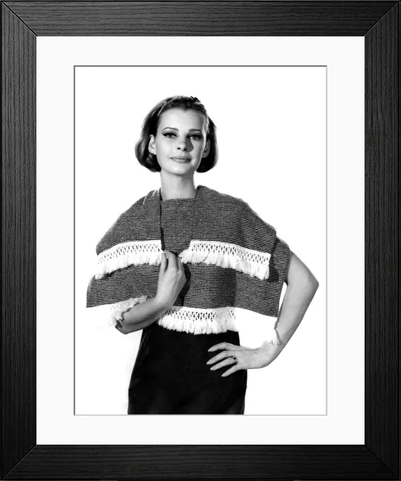 Framed Print : Reveille Fashions: Dawn Chapman. November 1962 P008877 Framed Print : Reveille Fashions: Dawn Chapman. November 1962 P008877
