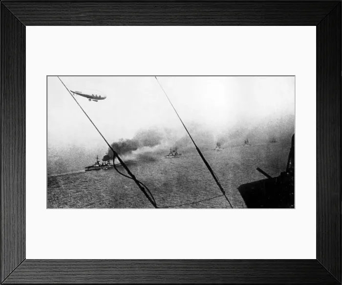 Framed Print : The surrender of the German High Sea Fleet as viewed by Mirror photographer Bernard Grant Framed Print : The surrender of the German High Sea Fleet as viewed by Mirror photographer Bernard Grant
