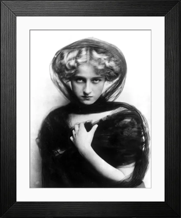 Framed Print : The Daily Mirror beat the record books to the nations first glamour competition