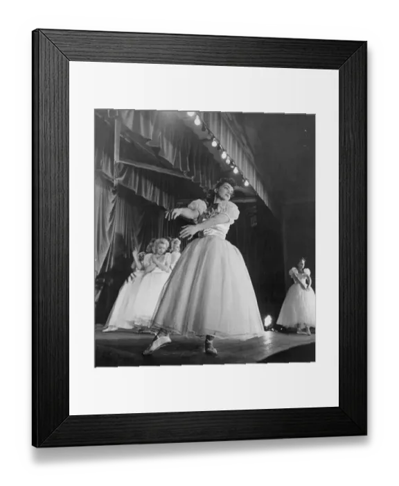 Framed Print : Winnie and Dolly Bennett entertain their fellow war workers at an aircraft factory