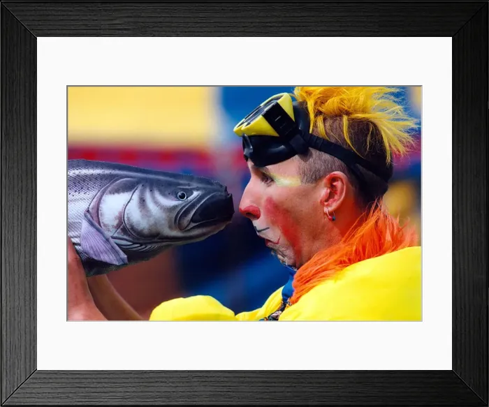 Framed Print : Columbus the clown at the Swamp Curcus Framed Print : Columbus the clown at the Swamp Curcus