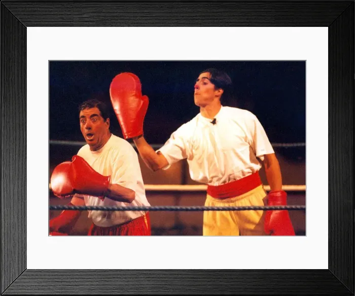 Framed Print : The Martyny Clowns performing at the Russian State Circus Framed Print : The Martyny Clowns performing at the Russian State Circus