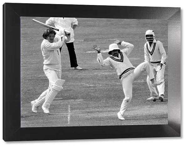 Cricket: Lords test match: England v. Pakistan. June 1978