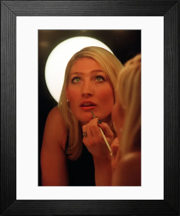 Framed Print : Siren the Gladiator favourite dress feature February 1999 Framed Print : Siren the Gladiator favourite dress feature February 1999