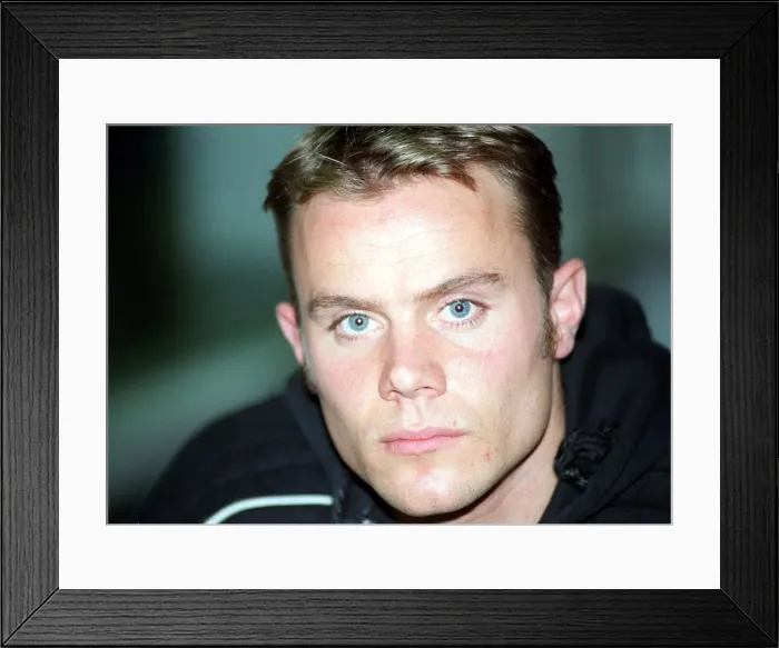 Framed Print : TV Programmes Gladiators Ace Warren Furman Framed Print : TV Programmes Gladiators Ace Warren Furman