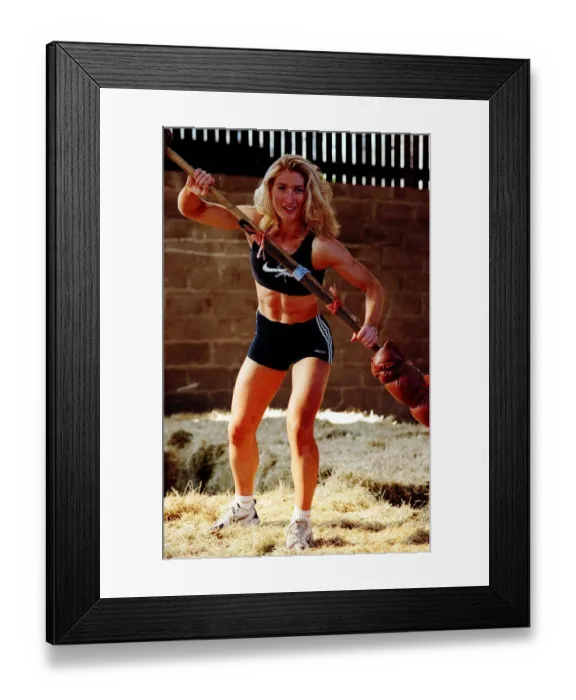 Framed Print : Gladiator Ali Patton, September 1997