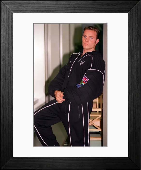 Framed Print : TV Programmes Gladiators Ace Warren Furman Framed Print : TV Programmes Gladiators Ace Warren Furman