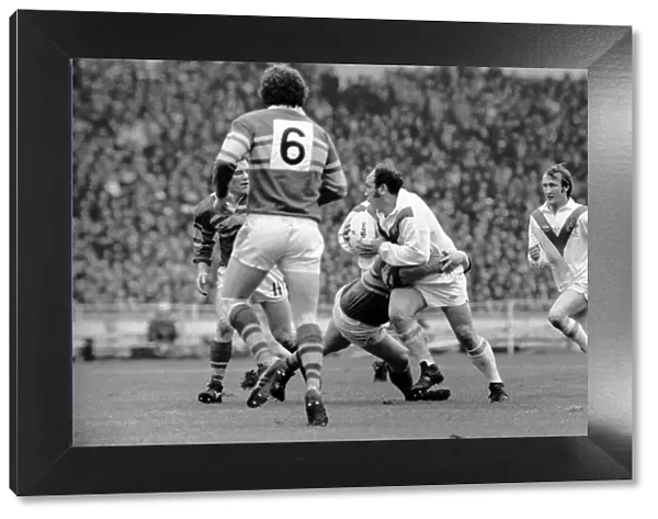Rugby League. Leeds v. St. Helens. May 1978