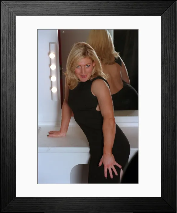 Framed Print : Siren the Gladiator favourite dress feature February 1999 Framed Print : Siren the Gladiator favourite dress feature February 1999
