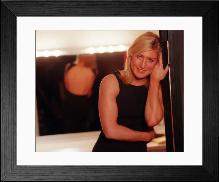 Framed Print : Siren the Gladiator favourite dress feature February 1999
