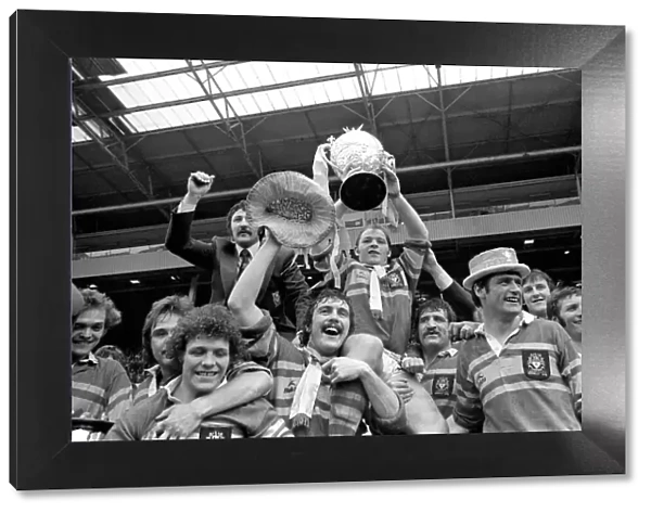 Rugby League. Leeds v. St. Helens. May 1978